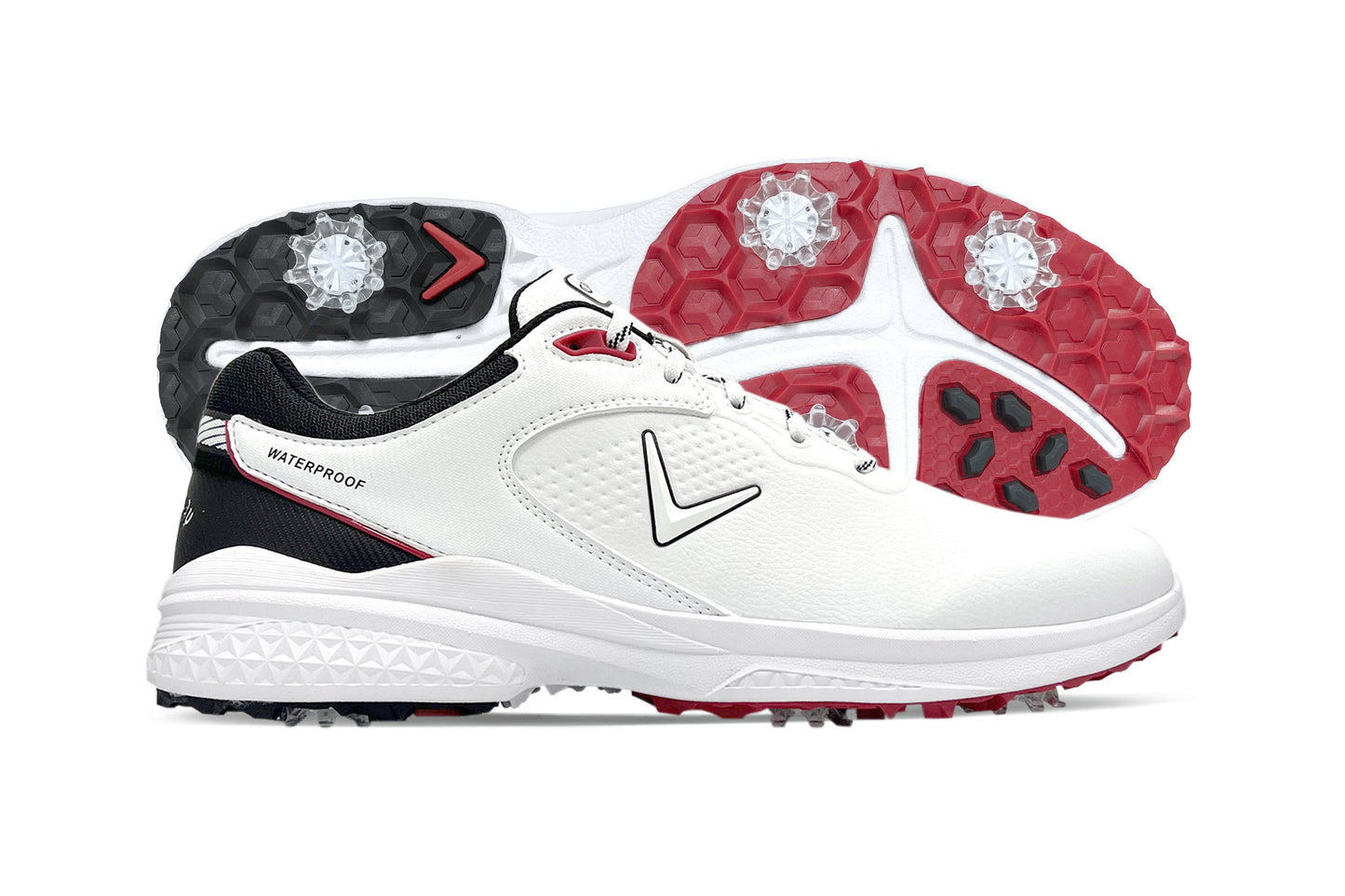Men's Solana TRX v3 Golf Shoe - (White / Black)
