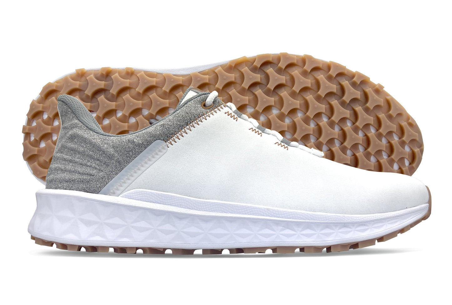 Men's La Jolla SL Golf Shoe (White / Grey)