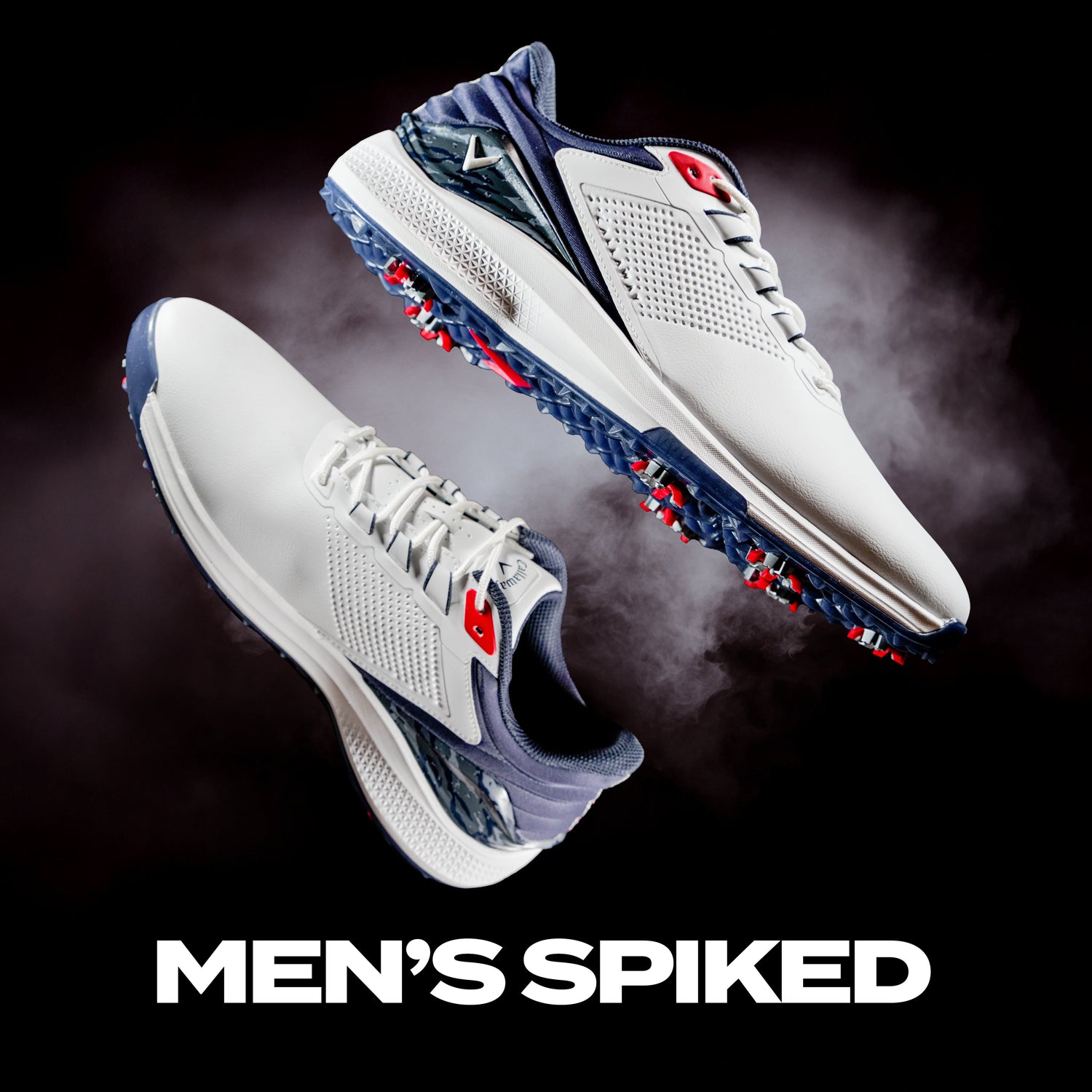 SHOP MEN'S SPIKED SHOES!