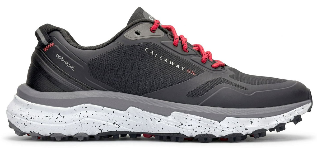 Mens ST6 Golf Shoe - Black (C800BK)