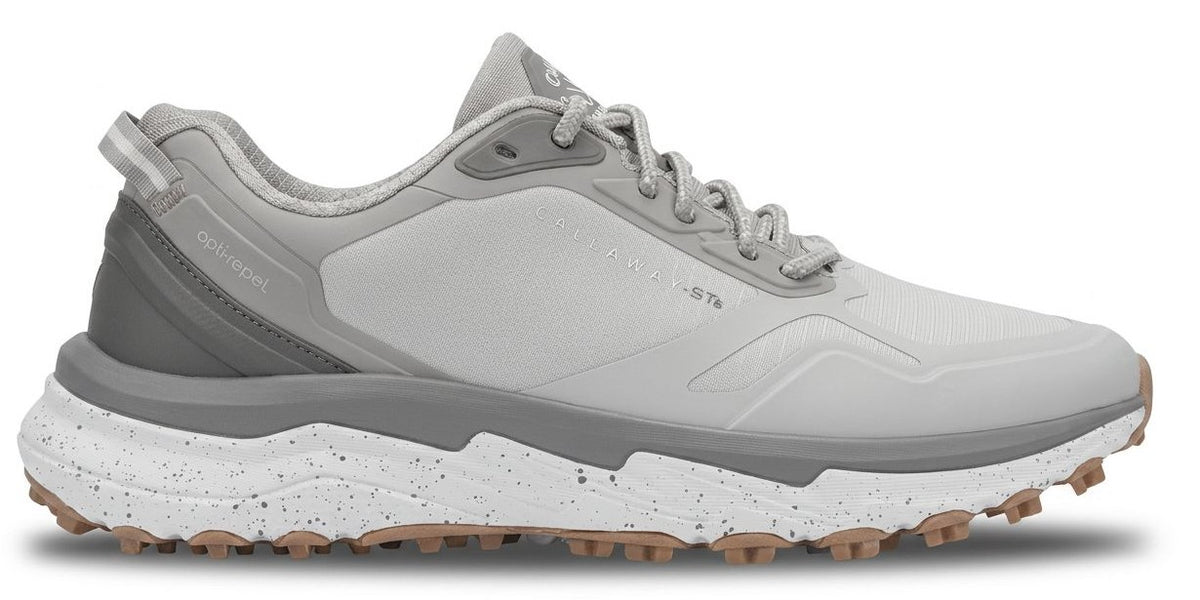 Mens ST6 Golf Shoe - Grey (C800GR)