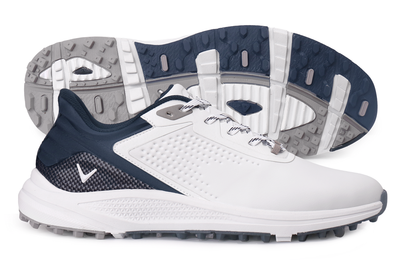 Men's Swami SL Golf Shoe - (White / Navy)