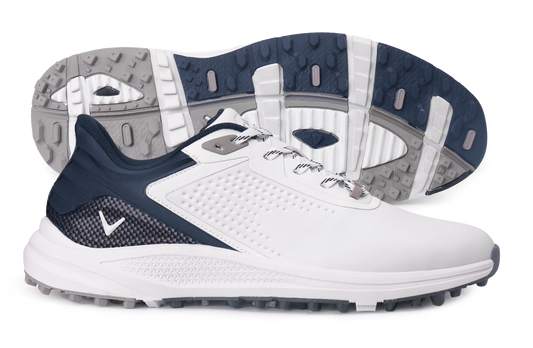 Men's Swami SL Golf Shoe - (White / Navy)
