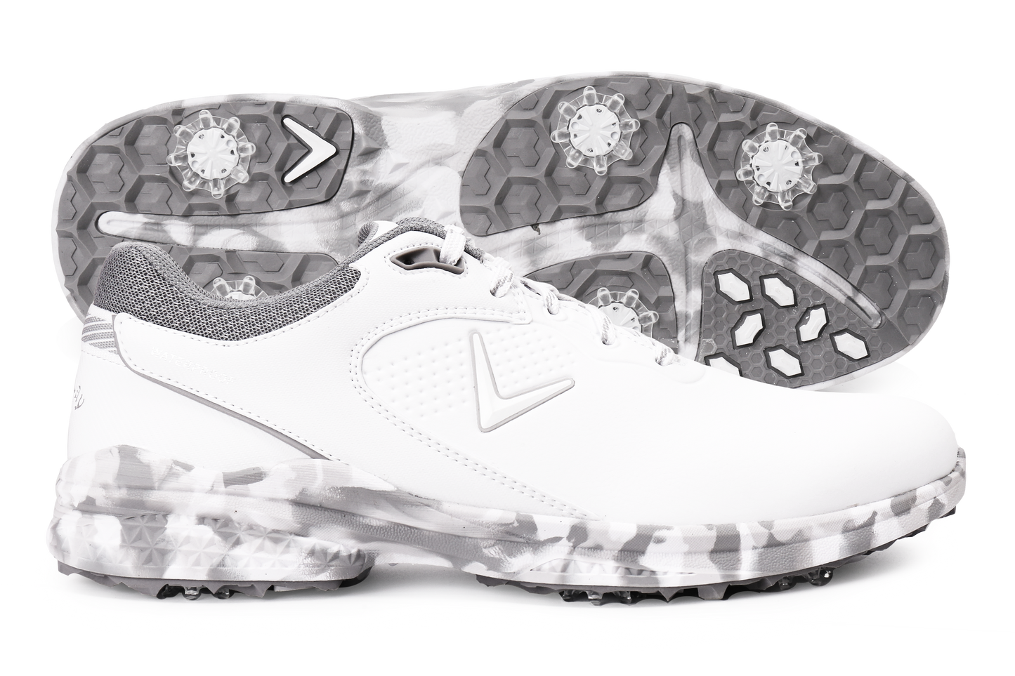 Men's Solana TRX v3 Golf Shoe - (White / Grey)
