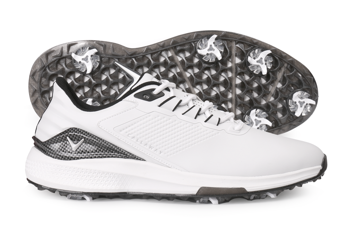 Men's Coronado v4 Golf Shoe - (White / Black)