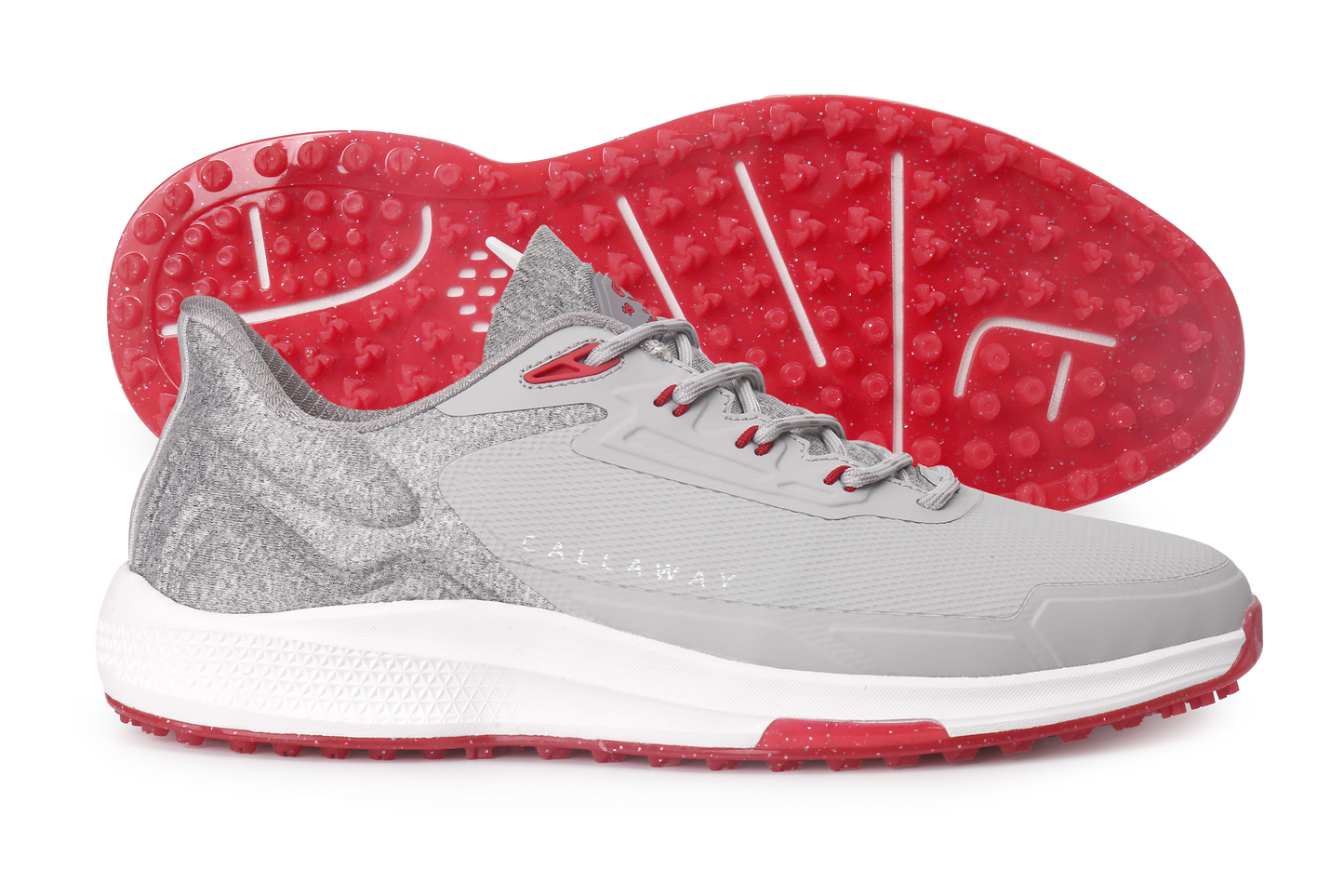 Men's Coronado v4 SL Golf Shoe - (Grey / Red)
