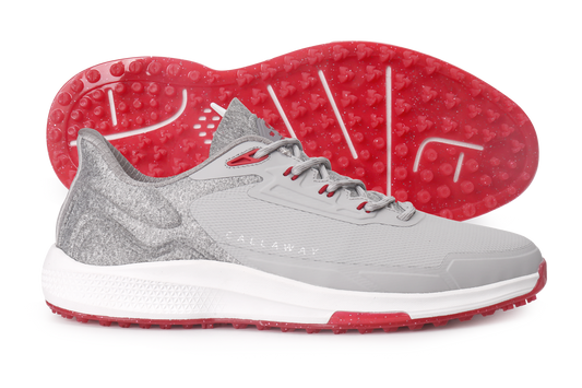 Men's Coronado v4 SL Golf Shoe - (Grey / Red)