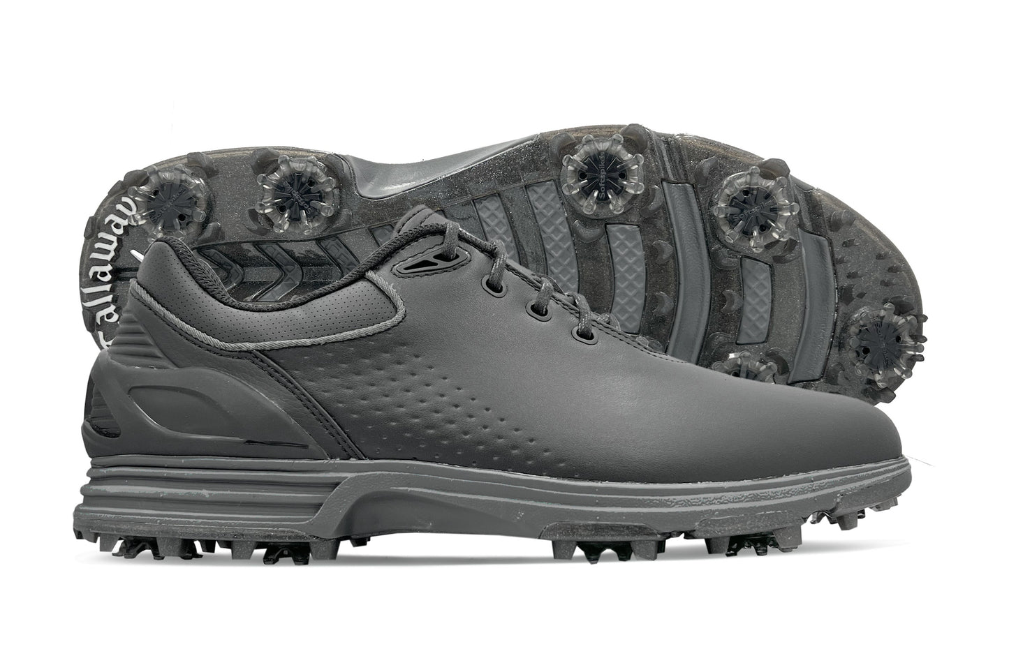 Men's Newport Golf Shoe (Black)