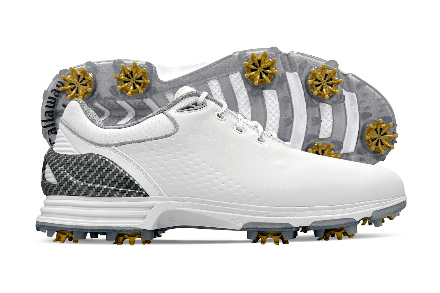 Men's Newport Golf Shoe (White)