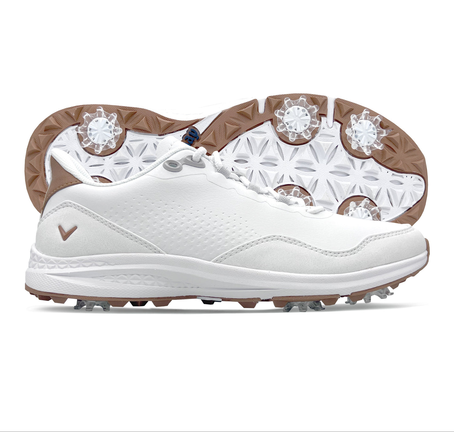 Women's Coronado v4 Golf Shoe (White)
